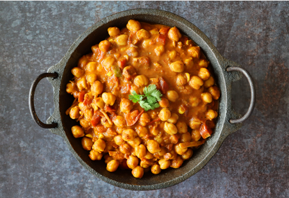 Channa Masala with Basmati Rice