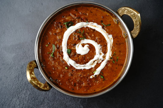 Dal Makhani with Basmati Rice