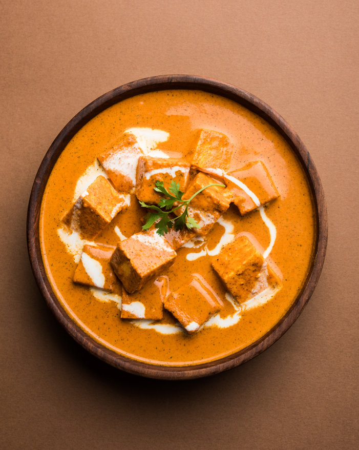 Paneer Makhani with Basmati Rice